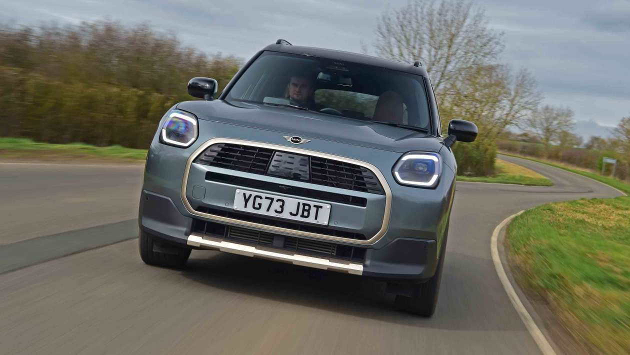 Car Deal of the Day: MINI Countryman Electric looks a retro EV hero at £290 a month